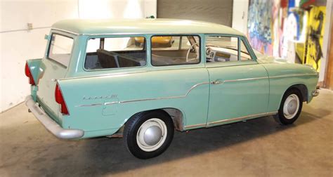 Find wide variety used cars from used car auctions and sale. 1960 Goliath Hansa 1100 Kombi | German Cars For Sale Blog