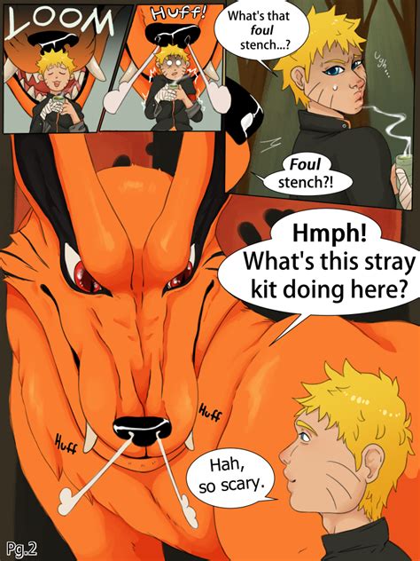 Post 5146166 Comic Kurama Kyuubi Naruto Naruto Uzumaki Princevulpine