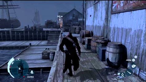 Assassin Creed 3 Walkthrough Peg Leg Trinkets Boston Part61 KG YouTube