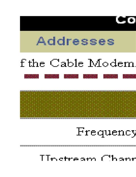 Cable Modem Hacking How To2