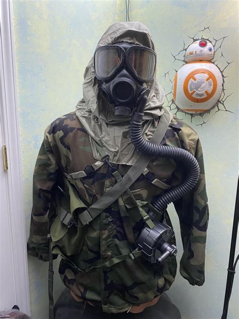 My First Ever Gas Mask And First Post Here Msa Advantage 1000