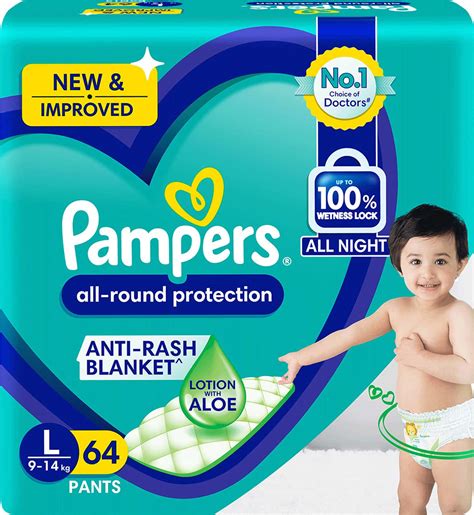 Buy Pampers All Round Protection Pants Xxl 42 Count Lotion With Aloe