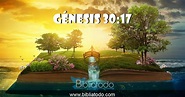 Génesis 30:17 RV1960 - Y oyó Dios a Lea; y concibió, y dio a luz el ...