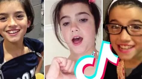 Charli Damelio And Dixie Damelio As Kid Compilation Tiktok