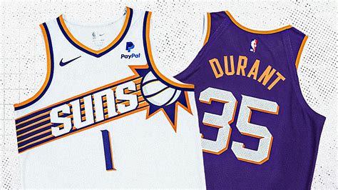 Phoenix Suns Unveil New Association Icon Edition Uniforms Sportslogosnet News