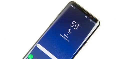 Samsung Updates The Galaxy S8 To A Less Old Version Of Android Ars