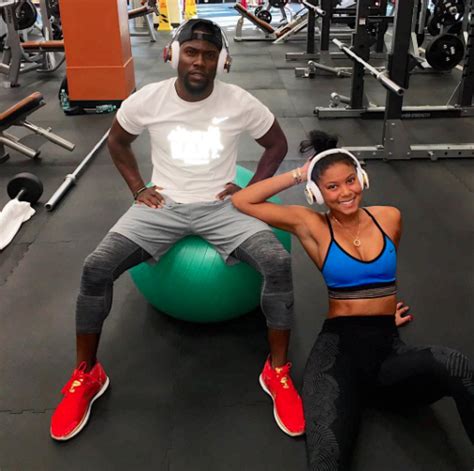 17 Photos That Prove Newlyweds Kevin Hart And Eniko Hart Had The Most