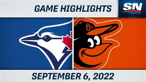 Mlb Highlights Blue Jays Vs Orioles September 6 2022 Youtube