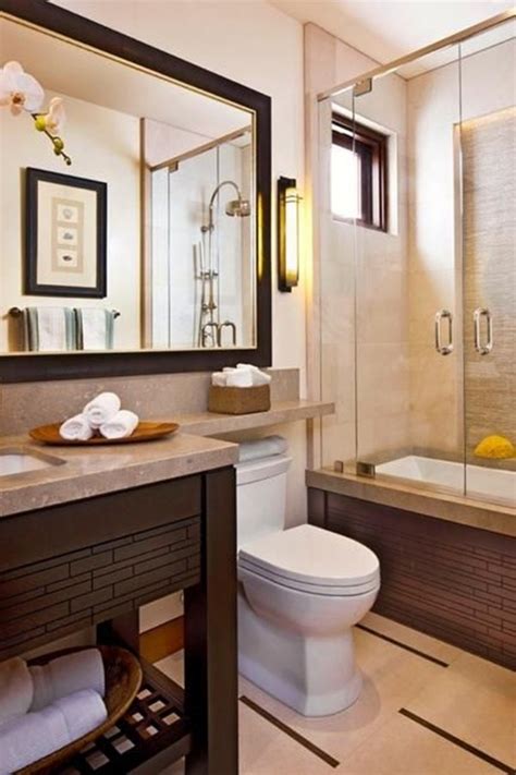 Not being able to create the bathroom of your dreams because you live in a rental or can't afford to renovate feels unfair. 50 Small and Large Bathroom Design Ideas - Lava360