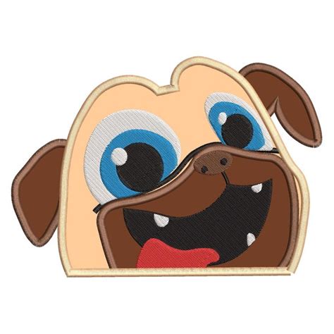 Puppy Dog Pals Embroidery Design Etsy