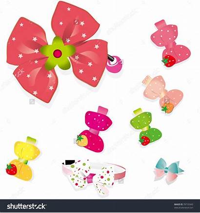 Hair Clipart Clip Accessories Isolated Background Clipground