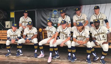 Michigan To Play For College Baseball Title Video