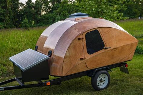 Build Your Own Mobile Camping Pod With Clc Teardrop Camper Kit