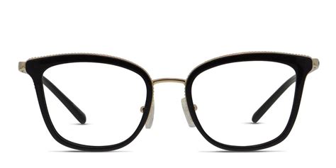 michael kors mk3032 coconut grove black gold prescription eyeglasses