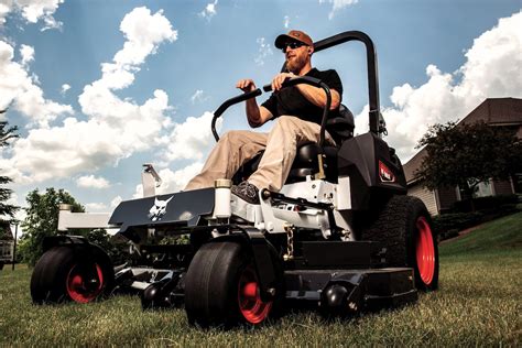 New Residential And Commercial Zero Turn Mowers From Bobcat Total