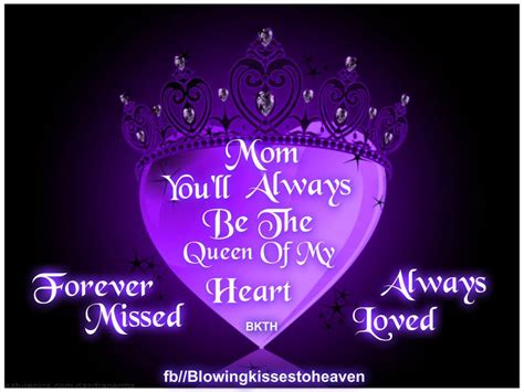 Missing Mom In Heaven Quotes Quotesgram