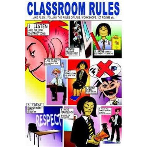 Classroom Rules Poster By Martin Baines Sports Supports Mobility My Xxx Hot Girl