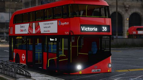 New Bus For London Borismaster Template 11 For Gta 5