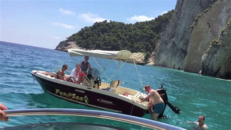 Summer In Zakynthos Funsea Boat Rentals Zante As Youve Never Seen
