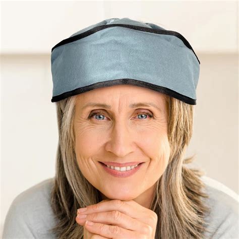 The Chemotherapy Cooling Cap Hammacher Schlemmer
