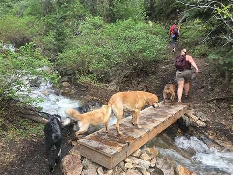 heugh s canyon waterfall girl on a hike