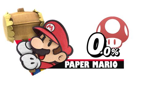 Paper Mario Smash Ultimate Ui By Lmix24 On Deviantart