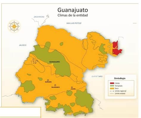 Lista Foto Mapa De Guanajuato Con Nombres A Color Lleno