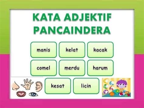 Bahasa Melayu Kata Adjektif Pancaindera 122 Plays Quizizz