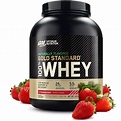 Optimum Nutrition Gold Standard 100% Whey Protein Powder, Naturally ...