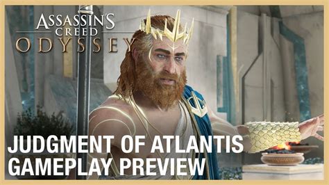 Das Urteil von Atlantis erscheint morgen für Assassin s Creed Odyssey