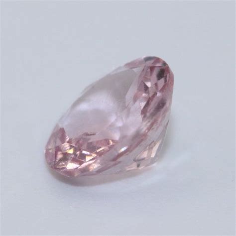 Shiny Pink Morganite Round Morganite Stone 1 Carat By Bridalrings Đá Quý