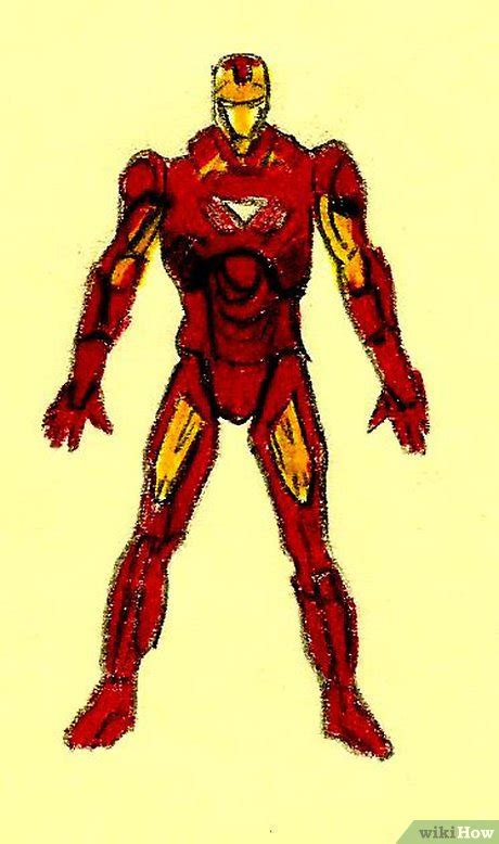 4 Formas De Dibujar A Iron Man Wiki How To Español