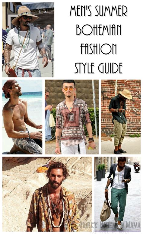 Quirky Bohemian Mama A Bohemian Mom Blog Mens Bohemian Fashion For