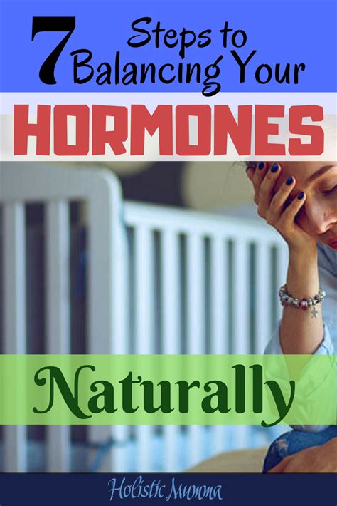 Balance Your Hormones Naturally Holistic Hormones Balance Hormones