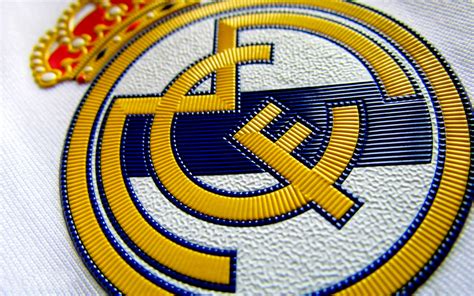 Real Madrid Cf Logo Hd Desktop Wallpaperspapel De Parede E Imagens Para Pc