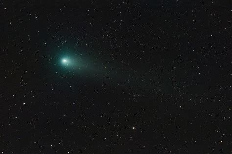 Nj Night Sky A Comet Near Capella