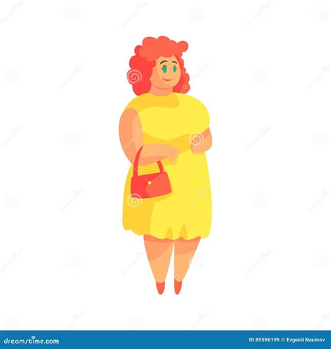 smiling plus size women set curvy happy overweigh girls characters body positive vector