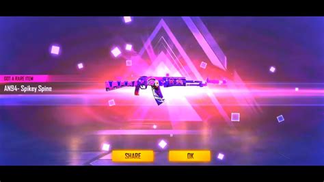 September 7 at 7:56 pm ·. Free Fire WEAPON ROYALE AN94 - YouTube