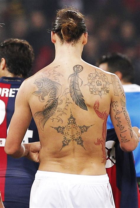 15 Ridiculously Awesome Athlete Tattoos For The Win