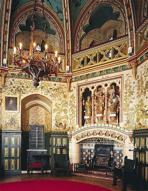 Castle Coch Cardiff Welsh Castles Castle Chateaux