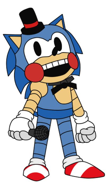 Toy Sonic Fnas 2 Five Nights At Sonics Maniac Mania Wiki Fandom