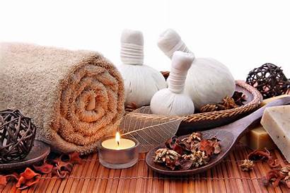 Spa Candle Background Relax Towel Soap Wallpapers