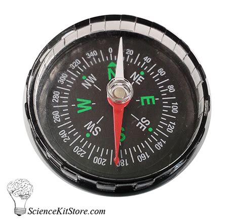 Plastic Compass Without Liquid