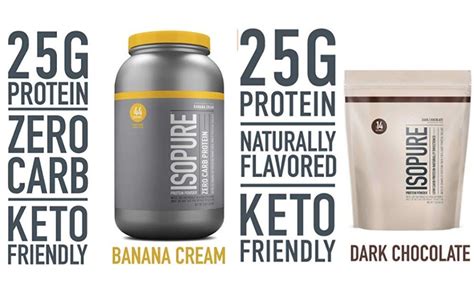 Save Up To 55 On Protein Powders By Isopure Living Rich With Coupons