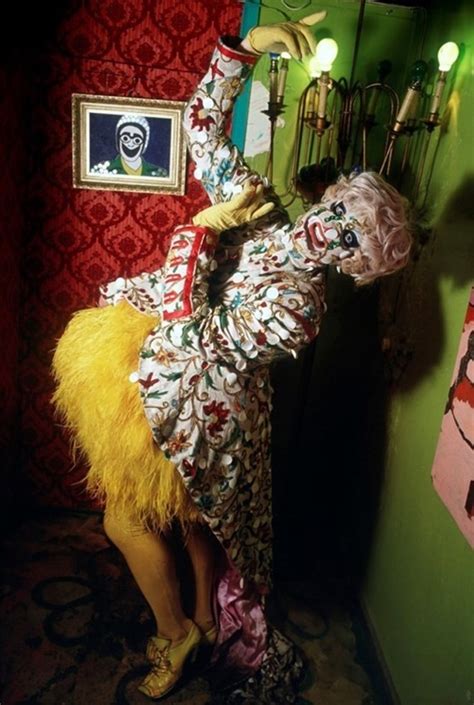 The Relevant Queer Fashion Designer And Performance Artist Leigh Bowery Born March 26 1961