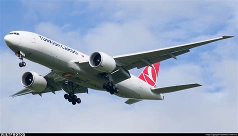 TC LJR Boeing 777 FF2 Turkish Airlines Cargo Esteban Cristancho