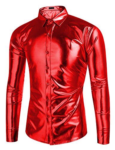 Best Mens Red Satin Shirts For Every Style