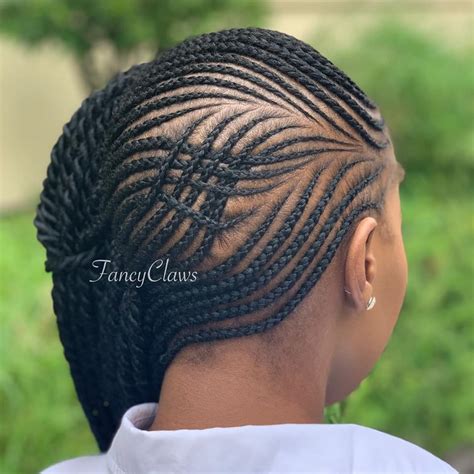 Tuko.co.ke news ☛ the latest ⭐african hairstyles⭐ braids for that awesome look in 2020. Last 2019-2020 Ghana Braid Hairdo - Hairstyles 2u