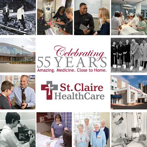 On July 11963 St Claire Medical Center Opened Its Doors To The