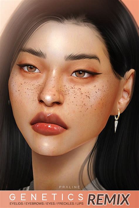 Sims 4 Praline Eyebrows